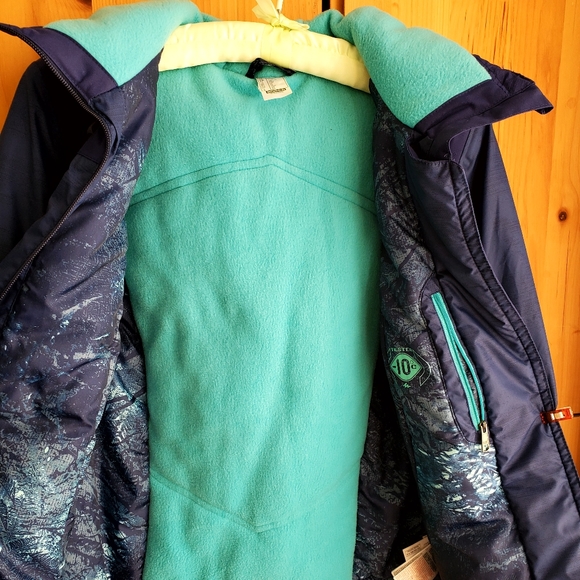 Quechua by Decathlon Blue Waterproof Women's Winter Jacket size XXS - Picture 3 of 6